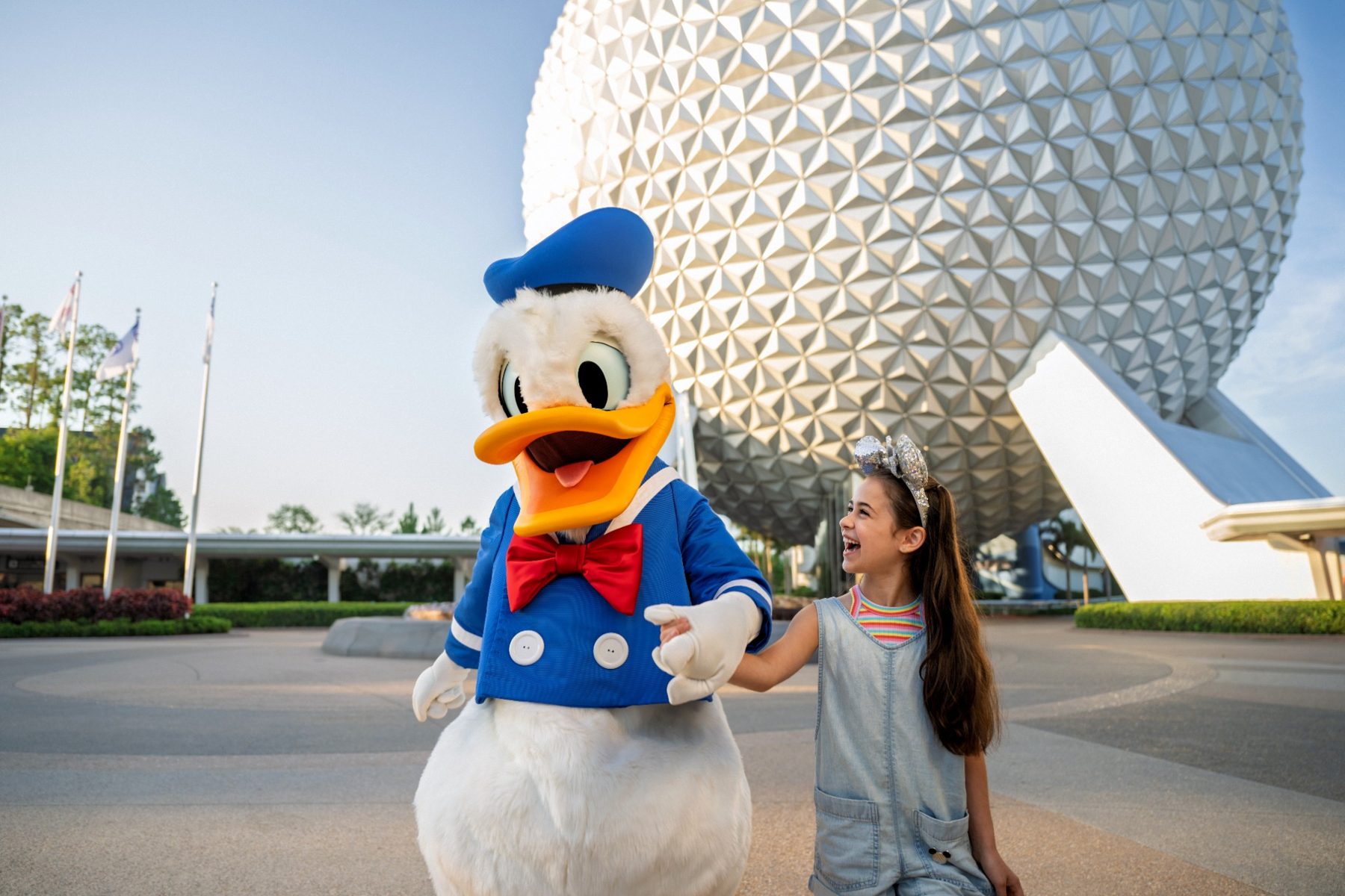 EPCOT Donald